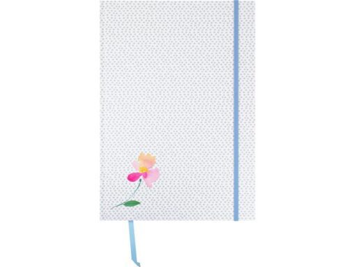 Kangaro KTC Notitieboek Flora Castle A4. Ruby.