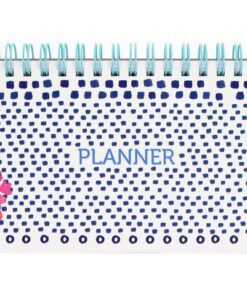 Kangaro KTC Planner Flora Castle 190x90mm, Olivia.