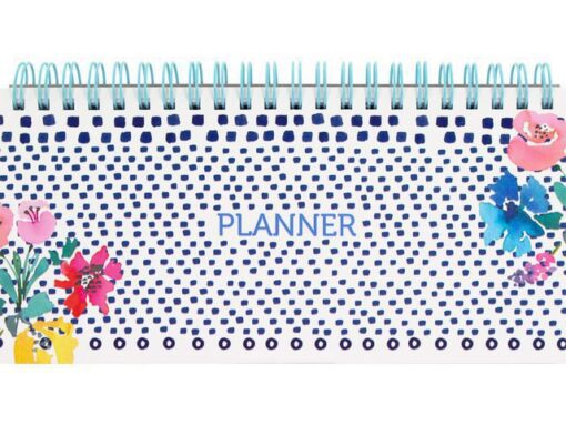 Kangaro KTC Planner Flora Castle 190x90mm, Olivia.