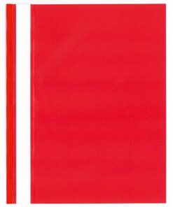 Kangaro KTC Snelhechtermap Kangaro A5 PP rood, doos á 25 stuks