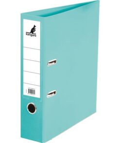 Kangaro KTC Ordner Kangaro A4 2 rings 75mm PP/ PP turquoise