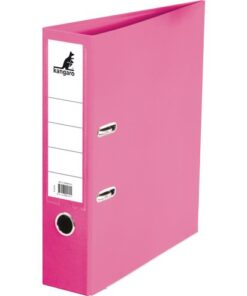 Kangaro KTC Ordner Kangaro A4 2 rings 75mm PP/ PP rose