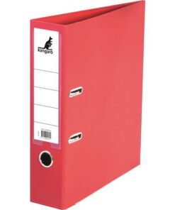 Kangaro KTC Ordner Kangaro A4 2 rings 75mm PP/ PP rood