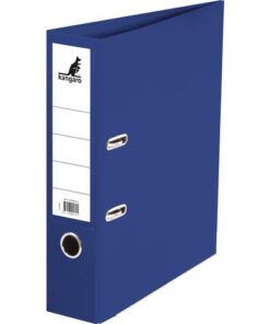 Kangaro KTC Ordner Kangaro A4 2 rings 75mm PP/ PP donkerblauw