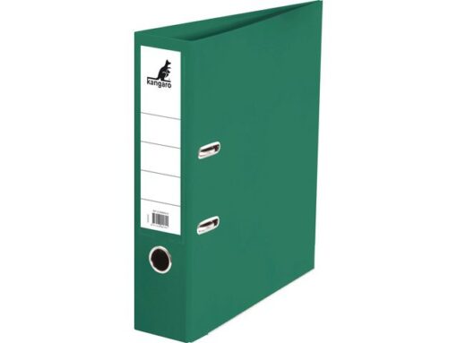 Kangaro KTC Ordner Kangaro A4 2 rings 75mm PP/ PP groen