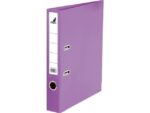 Kangaro KTC Ordner Kangaro A4 2 rings PP/Papier 5cm violet