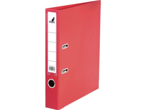 Kangaro KTC Ordner Kangaro A4 2 rings PP/Papier 5cm rood