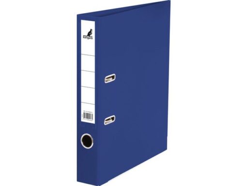 Kangaro KTC Ordner Kangaro A4 2 rings PP/papier 5cm donkerblauw