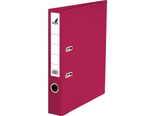 Kangaro KTC Ordner Kangaro A4 2 rings PP/Papier 50mm bordeaux