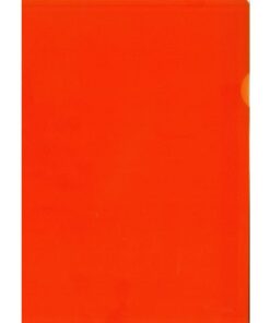 Kangaro KTC L-map Kangaro A4 PP 120 micron oranje, 10 stuks