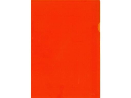 Kangaro KTC L-map Kangaro A4 PP 120 micron oranje, 10 stuks