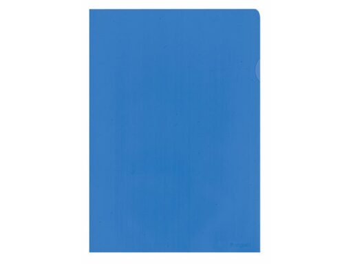 Kangaro KTC L-map Kangaro A4 PP 120 micron blauw, 10 stuks