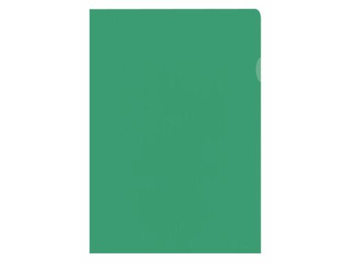 Kangaro KTC L-map Kangaro A4 PP 120 micron groen, 10 stuks