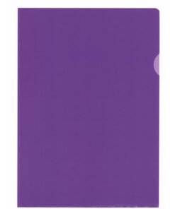 Kangaro KTC L-map Kangaro A4 PP 120 micron violet, 10 stuks