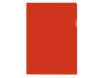 Kangaro KTC L-map Kangaro A4 PP 120 micron rood, 10 stuks
