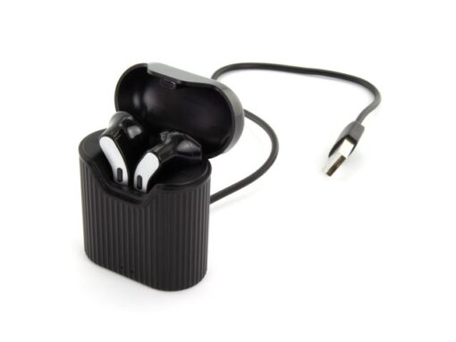 Kangaro KTC Kangaro Oortelefoon draadloos/bluetooth Zwart