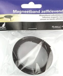 Magneetband Kangaro zelf-klevend 25mm x 1 meter
