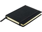 Kangaro KTC Alfabetboek Kangaro A6 A-Z linnen hard cover zwart, 208     pagina's, leeslint, elastiek