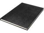 Schetsboek Kangaro A4 creme 120 grams blanco papier, 140 blz hard cover imprint slang, zwart