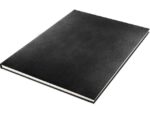 Schetsboek Kangaro A3 creme 120 grams blanco papier, 140 blz hard cover imprint slang, zwart