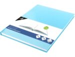 Dummyboek Kangaro A4 blauw pastel hard cover 80 blad blanco 100 grams