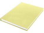 Kangaro KTC Schrift Kangaro A5 lijn hard cover pastel geel, 80 vel, 80 grams