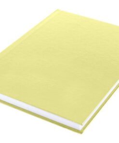 Kangaro KTC Schrift Kangaro A5 lijn hard cover pastel geel, 80 vel, 80 grams