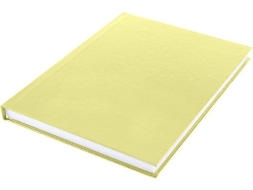 Kangaro KTC Schrift Kangaro A5 lijn hard cover pastel geel, 80 vel, 80 grams