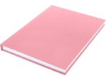 Kangaro KTC Schrift Kangaro A5 lijn hard cover pastel roze, 80 vel, 80 grams