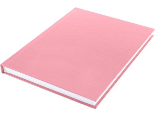 Kangaro KTC Schrift Kangaro A5 lijn hard cover pastel roze, 80 vel, 80 grams