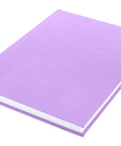 Kangaro KTC Schrift Kangaro A5 lijn hard cover pastel violet, 80 vel, 80 grams