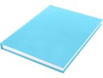 Kangaro KTC Schrift Kangaro A5 lijn hard cover pastel blauw, 80 vel, 80 grams