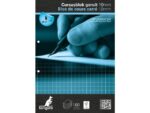 Kangaro KTC Cursusblok Kangaro A4 ruit 10mm 90 grams 100 vel