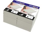 Kangaro KTC Kladblok Kangaro 6,75cm x 11,0cm 100 vel, krimp à 20 stuks