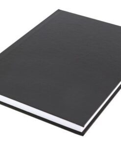 Kangaro KTC Schrift Kangaro A5 met harde zwarte kaft