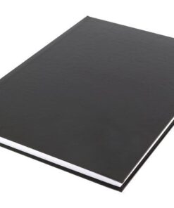 Kangaro KTC Schrift Kangaro A4 met harde zwarte kaft