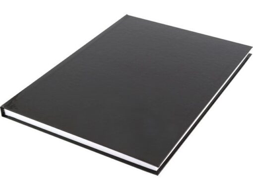 Kangaro KTC Schrift Kangaro A4 met harde zwarte kaft