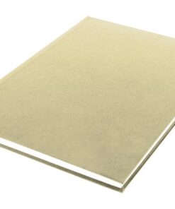 Kangaro KTC Notitieboek Kangaro met harde kraft kaft. A4 96 vel 70      grams papier, gelinieerd