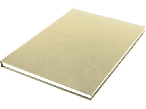 Kangaro KTC Notitieboek Kangaro met harde kraft kaft. A4 96 vel 70      grams papier, gelinieerd