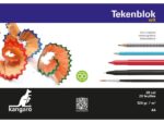 Tekenblok Kangaro 210x297mm 120 grams 20 vel, wit