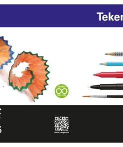 Tekenblok Kangaro 210x297mm 120 grams 20 vel, wit