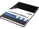 Dummyboek Kangaro A5 zwarte harde cover 80 blad 100 grams   blanco papier