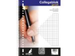 Kangaro KTC Collegeblok Kangaro A4 60 grams 23 rings 80 blad ruit 10mm, 5 stuks