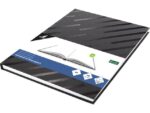 Dummyboek Kangaro A4 zwart hard dessin glans cover 80 blad 140 grams blanco
