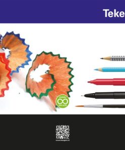 Tekenblok Kangaro A4+ (24x32cm) 110 gram 24 vel wit