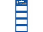 Kangaro KTC Boeketiket Kangaro 24 etiketten 6 vellen van 4 stuks blauw