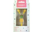 Kangaro KTC Oordopjes met clip Ananas