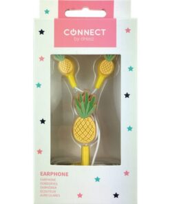 Kangaro KTC Oordopjes met clip Ananas