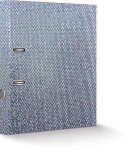 Kangaro KTC Kangaro Pretty Paradise ordner zilver glitter