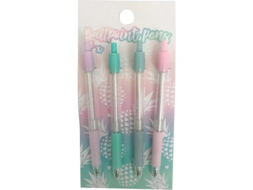 Kangaro Pretty Paradise pennen set-van-4